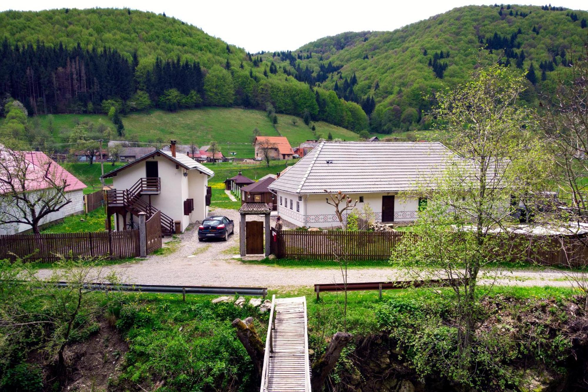 Gospodaria Lui Nea Ion Vama Buzăului Exterior photo