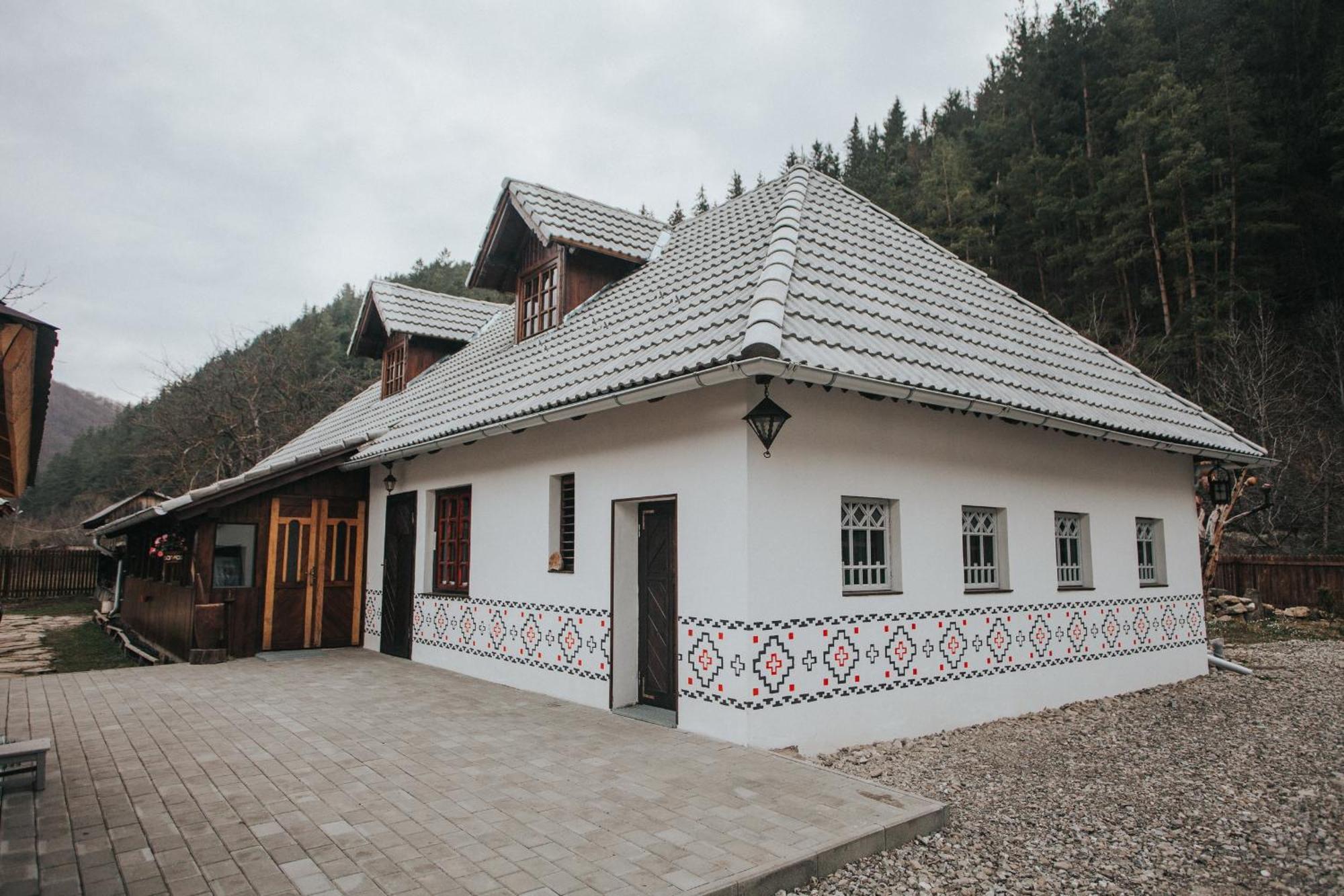 Gospodaria Lui Nea Ion Vama Buzăului Exterior photo