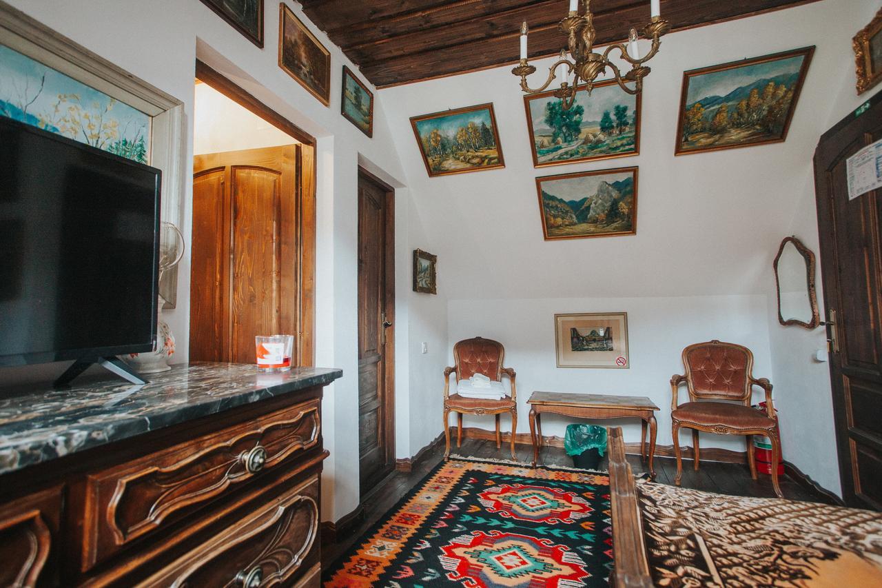 Gospodaria Lui Nea Ion Vama Buzăului Exterior photo