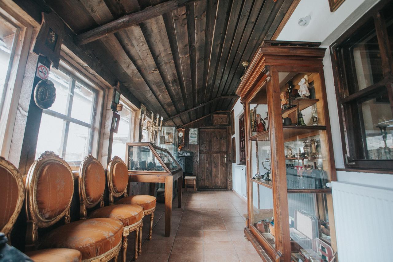 Gospodaria Lui Nea Ion Vama Buzăului Exterior photo