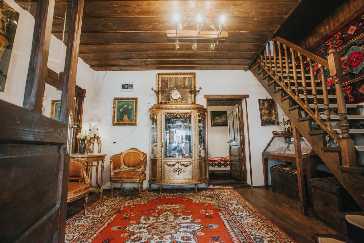 Gospodaria Lui Nea Ion Vama Buzăului Exterior photo