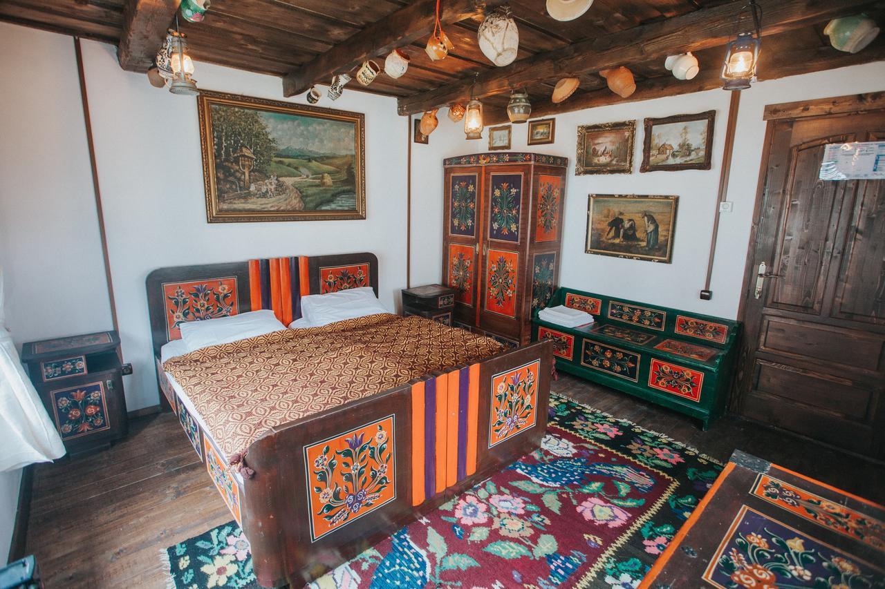 Gospodaria Lui Nea Ion Vama Buzăului Exterior photo