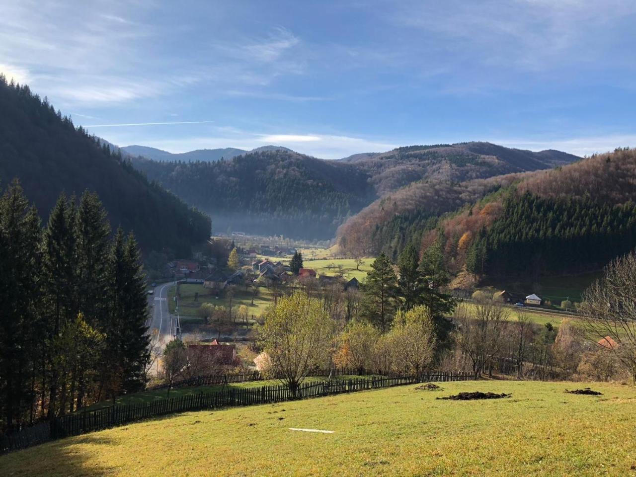 Gospodaria Lui Nea Ion Vama Buzăului Exterior photo