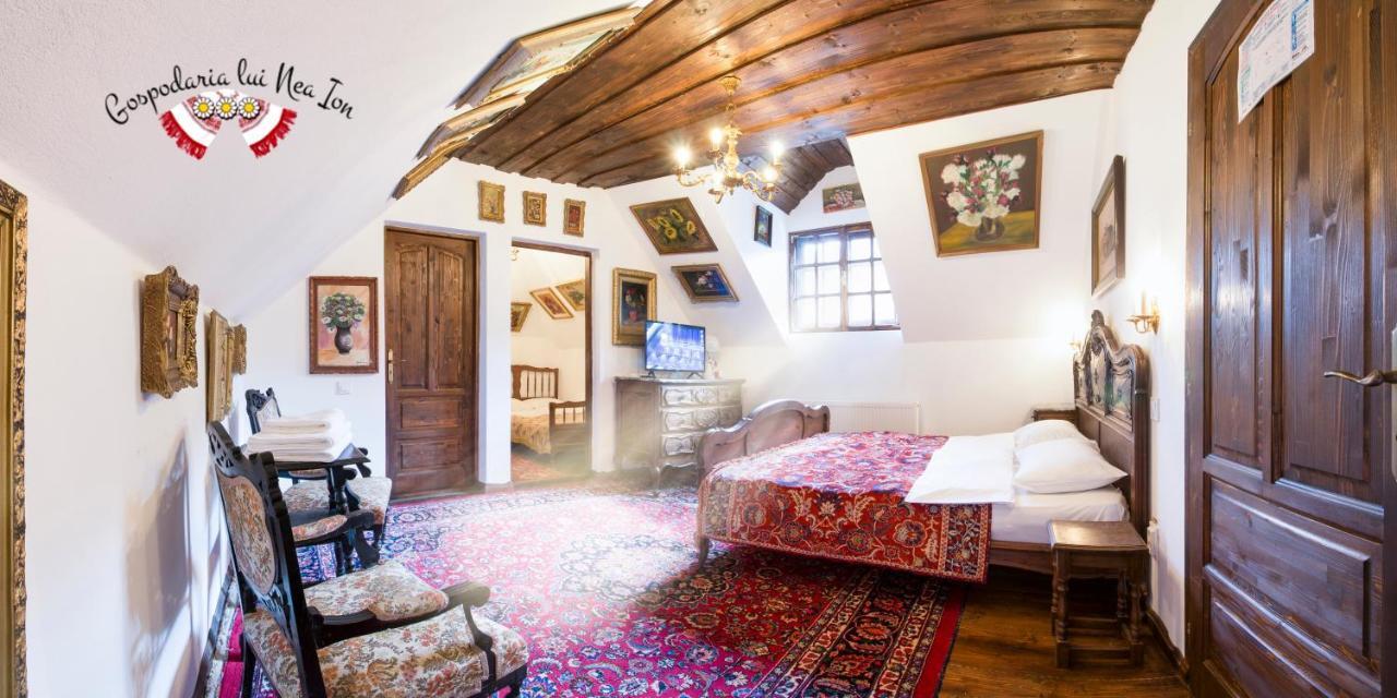 Gospodaria Lui Nea Ion Vama Buzăului Exterior photo